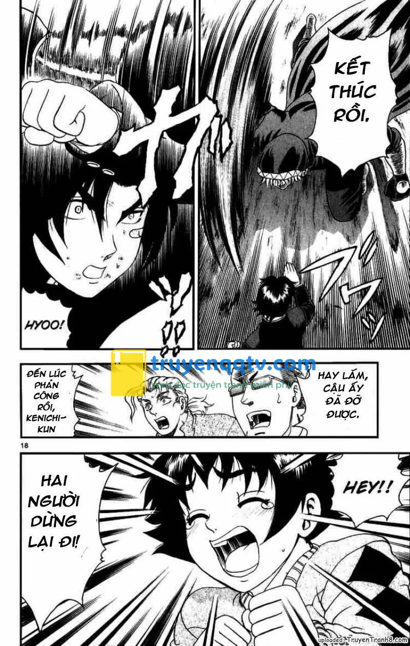 History’s Strongest Disciple Kenichi Chapter 88 - Next Chapter 89