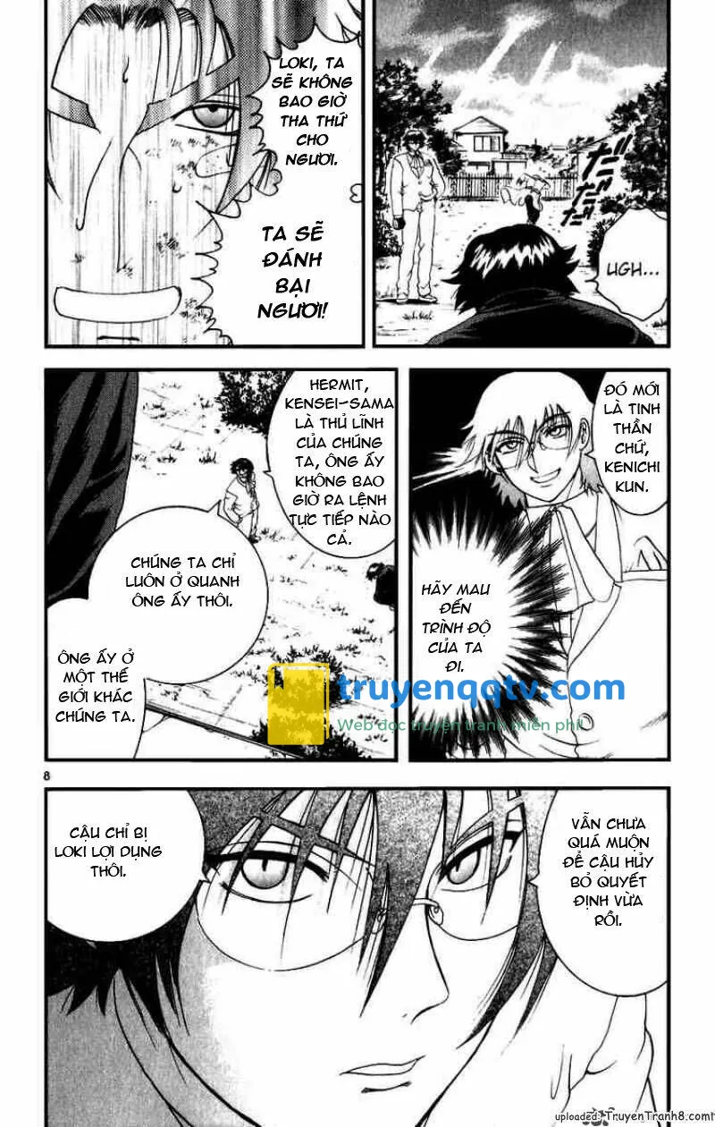 History’s Strongest Disciple Kenichi Chapter 88 - Next Chapter 89