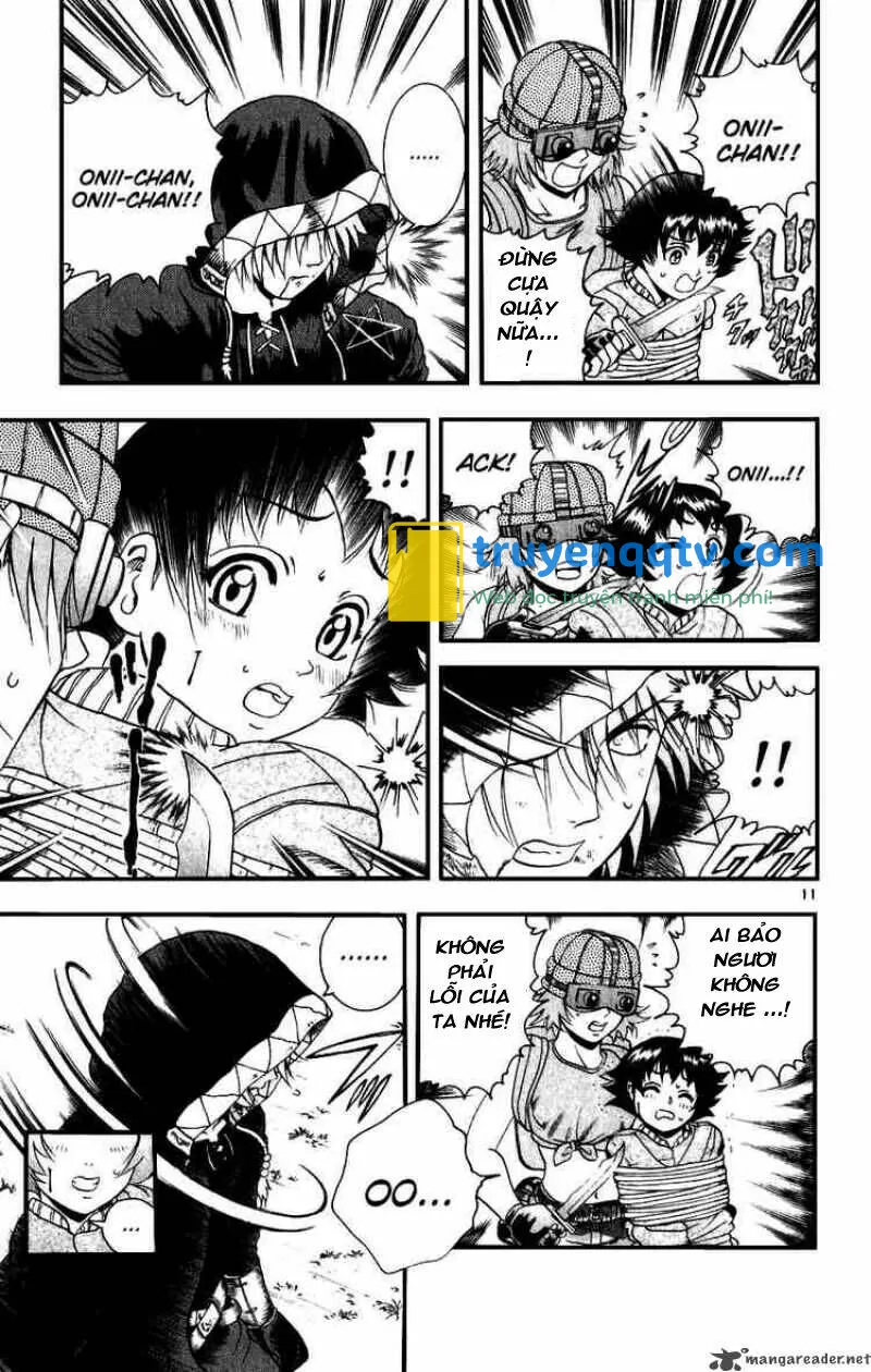 History’s Strongest Disciple Kenichi Chapter 87 - Next Chapter 88