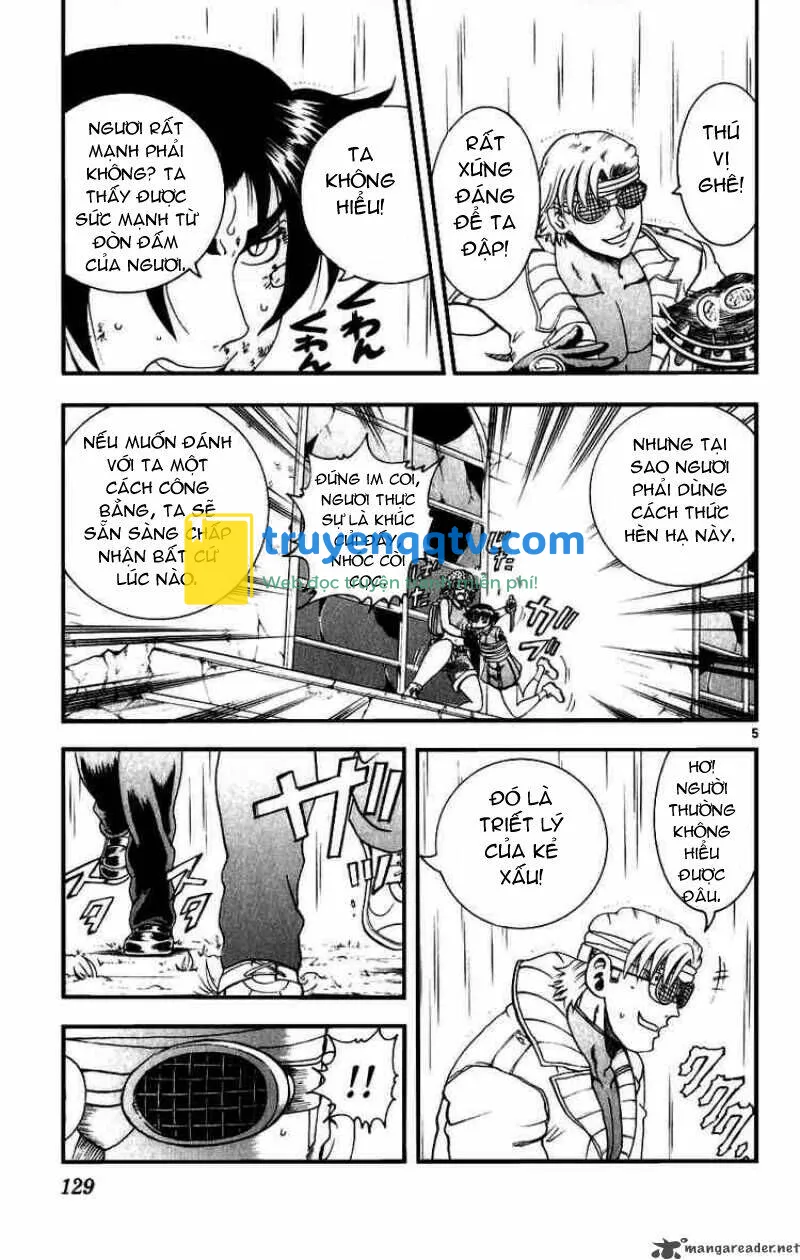 History’s Strongest Disciple Kenichi Chapter 87 - Next Chapter 88