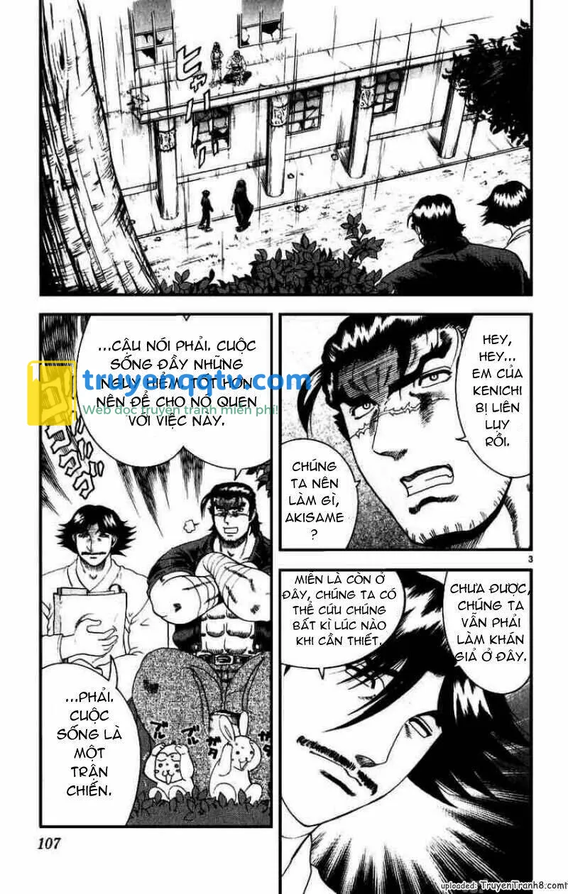 History’s Strongest Disciple Kenichi Chapter 86 - Next Chapter 87