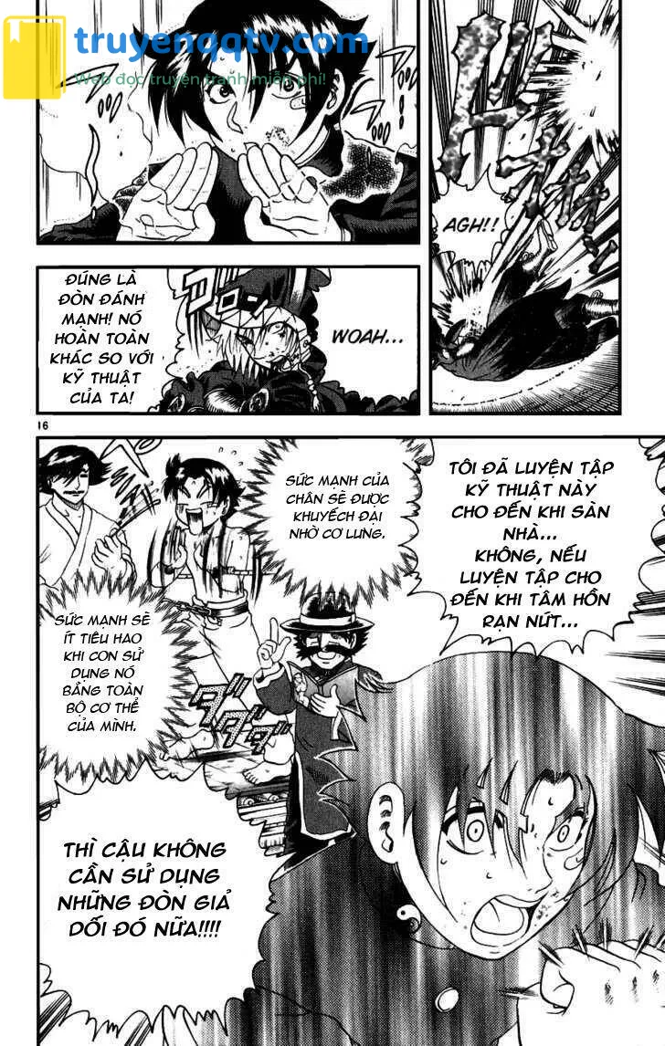 History’s Strongest Disciple Kenichi Chapter 85 - Next Chapter 86