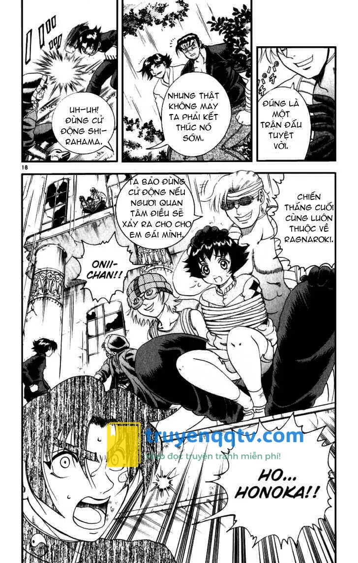 History’s Strongest Disciple Kenichi Chapter 85 - Next Chapter 86