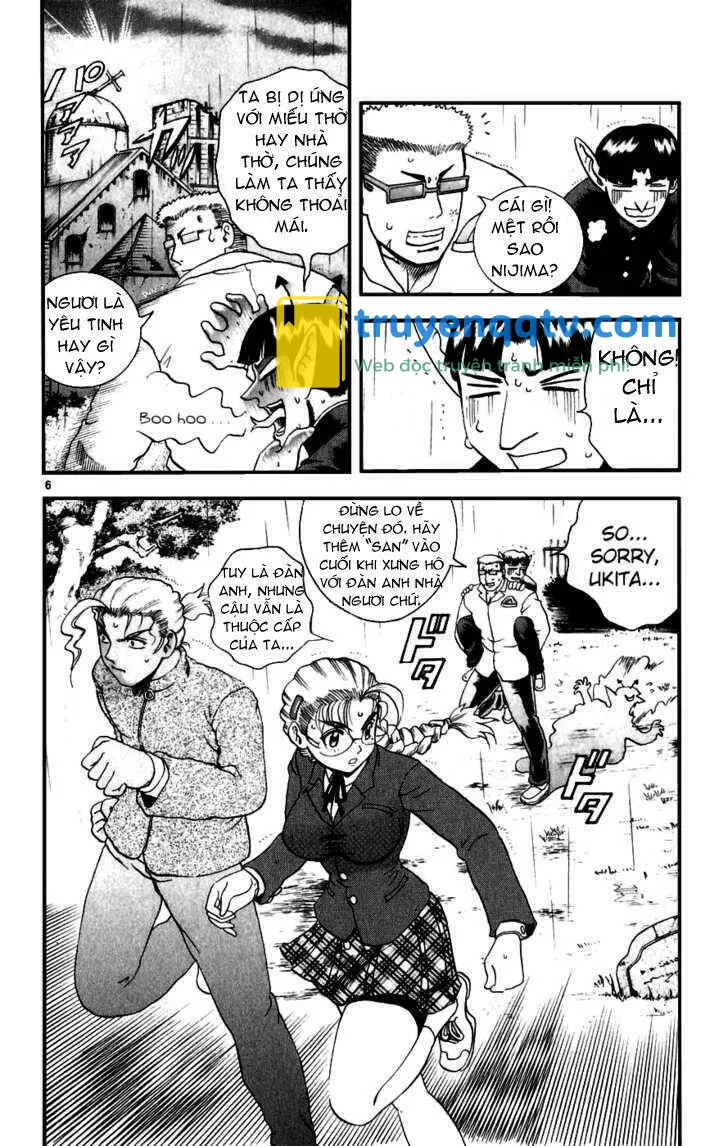 History’s Strongest Disciple Kenichi Chapter 85 - Next Chapter 86