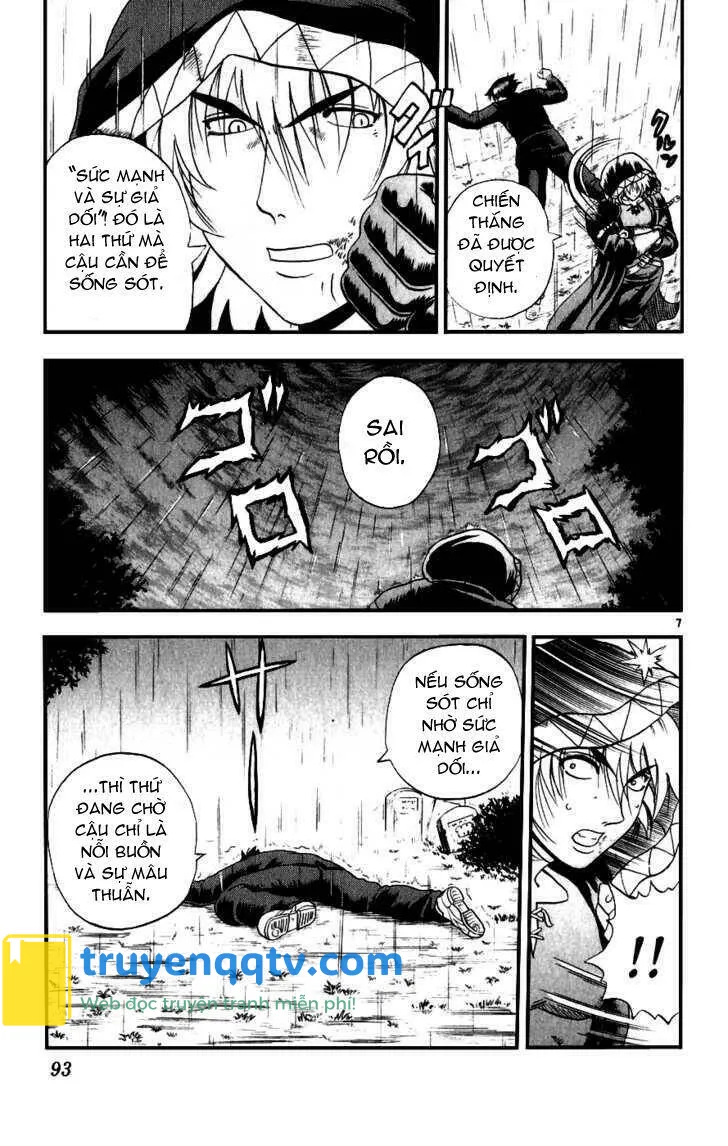 History’s Strongest Disciple Kenichi Chapter 85 - Next Chapter 86