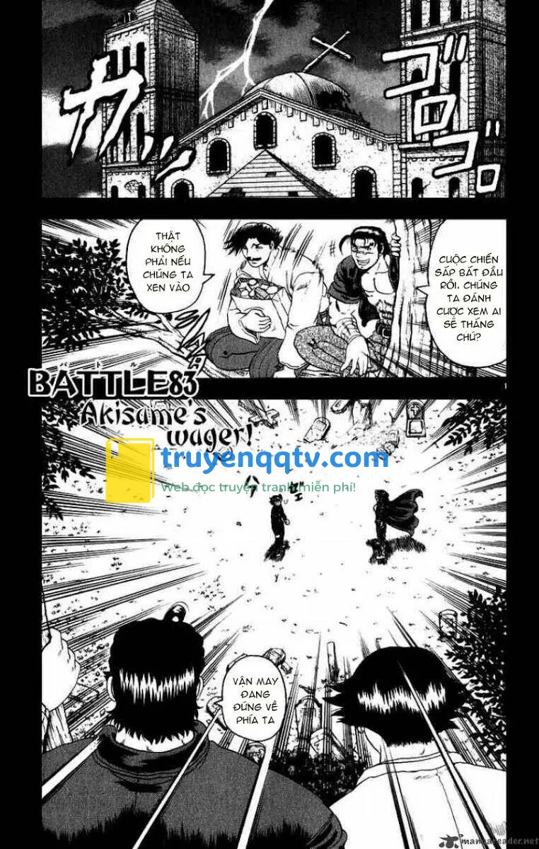 History’s Strongest Disciple Kenichi Chapter 83 - Next Chapter 84