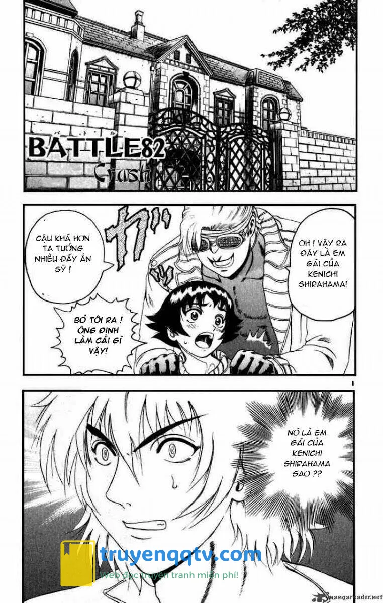 History’s Strongest Disciple Kenichi Chapter 82 - Next Chapter 83