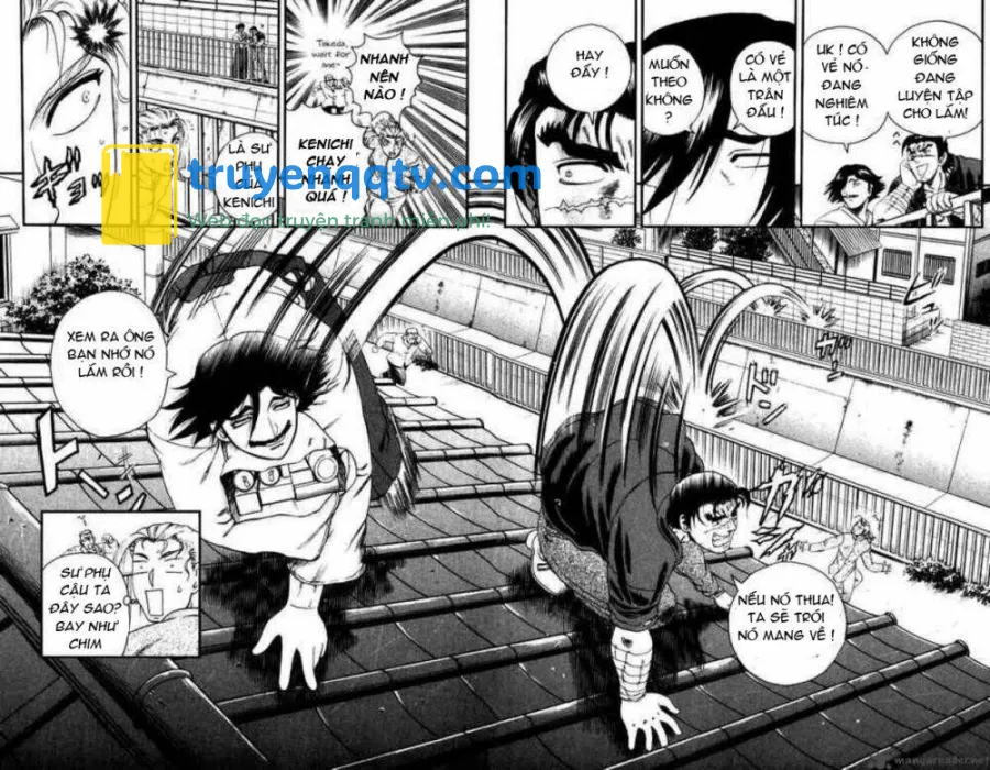 History’s Strongest Disciple Kenichi Chapter 82 - Next Chapter 83