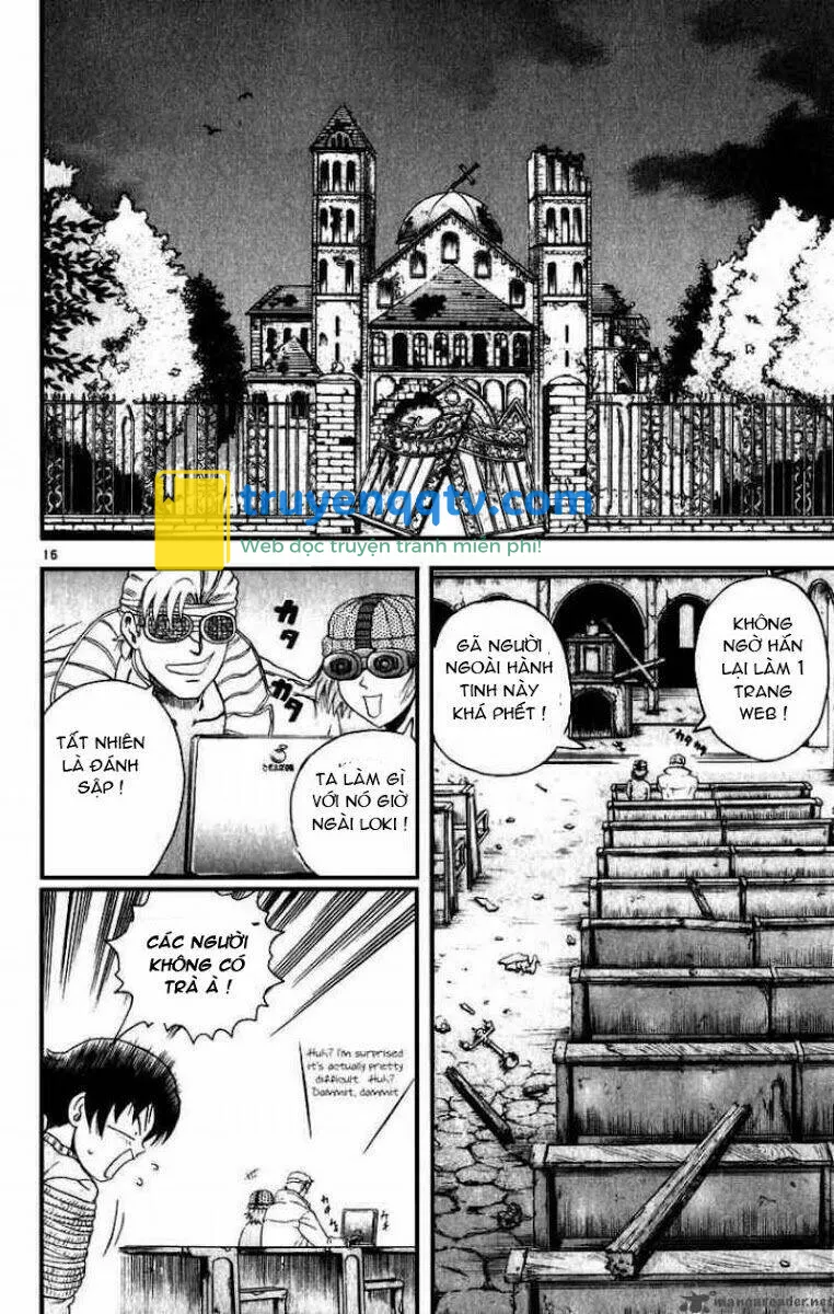 History’s Strongest Disciple Kenichi Chapter 82 - Next Chapter 83