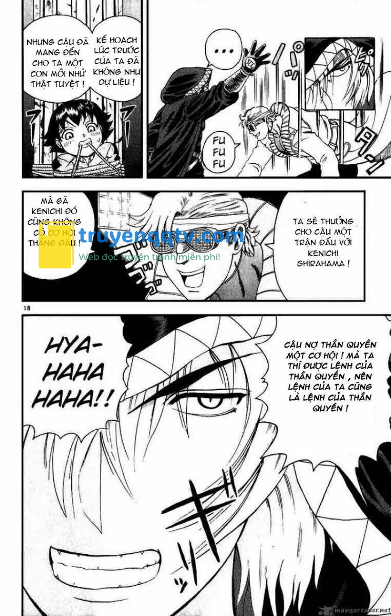 History’s Strongest Disciple Kenichi Chapter 82 - Next Chapter 83