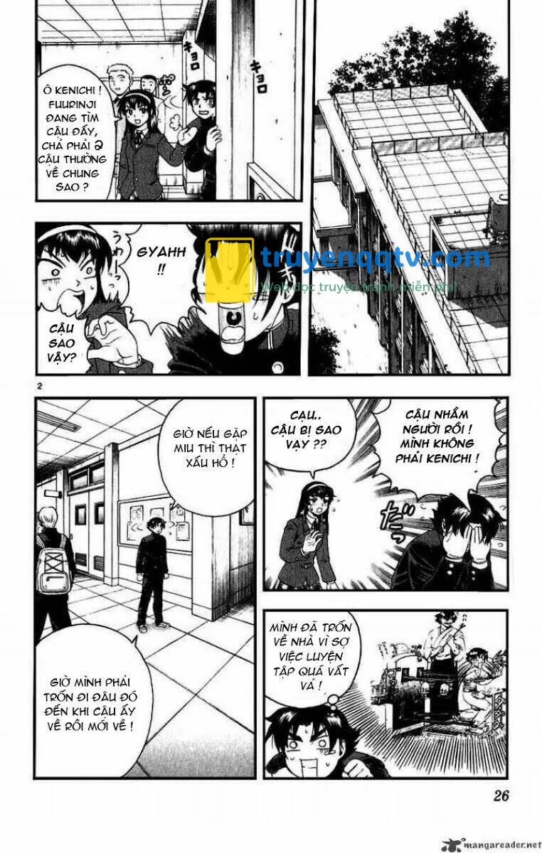 History’s Strongest Disciple Kenichi Chapter 82 - Next Chapter 83