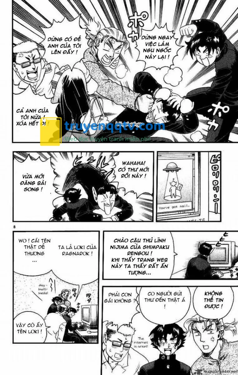 History’s Strongest Disciple Kenichi Chapter 82 - Next Chapter 83