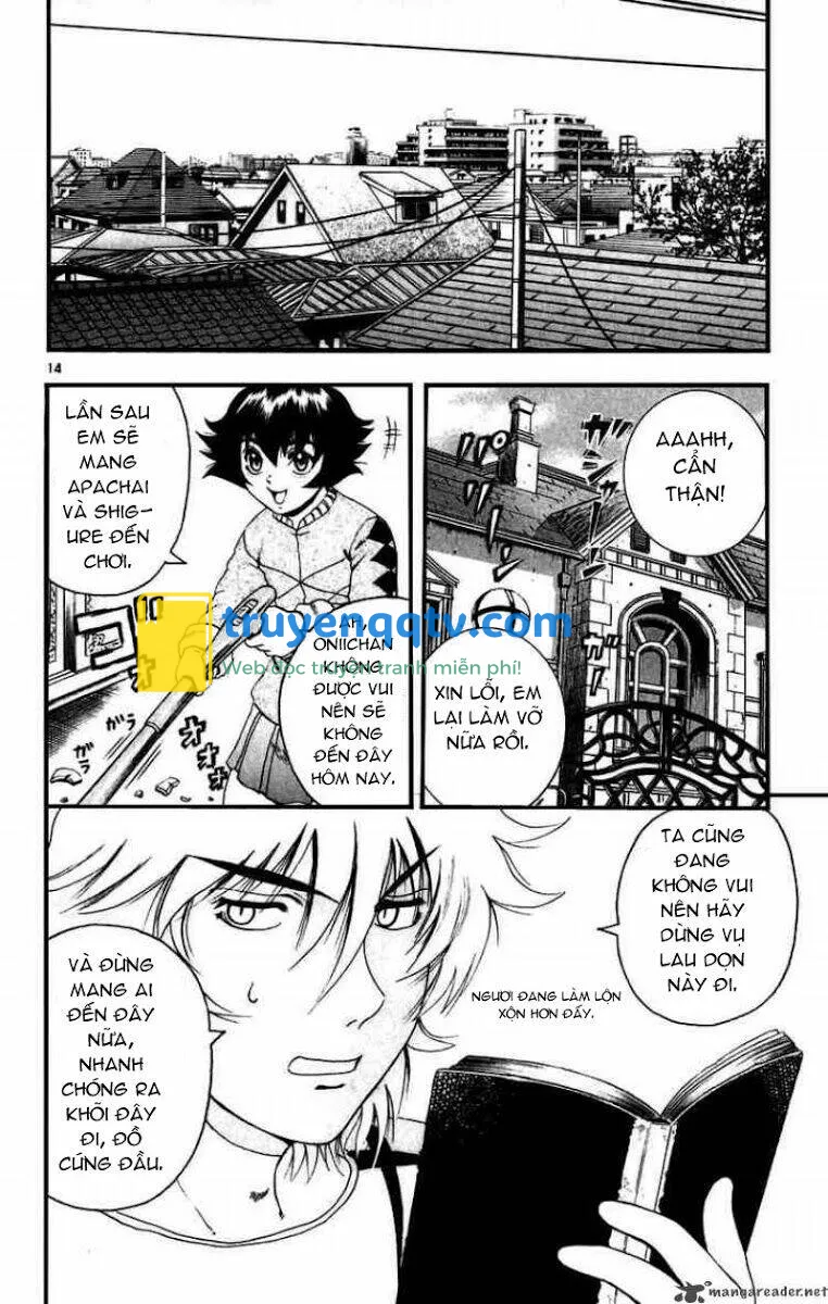 History’s Strongest Disciple Kenichi Chapter 81 - Next Chapter 82