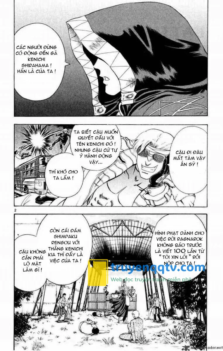 History’s Strongest Disciple Kenichi Chapter 80 - Next Chapter 81