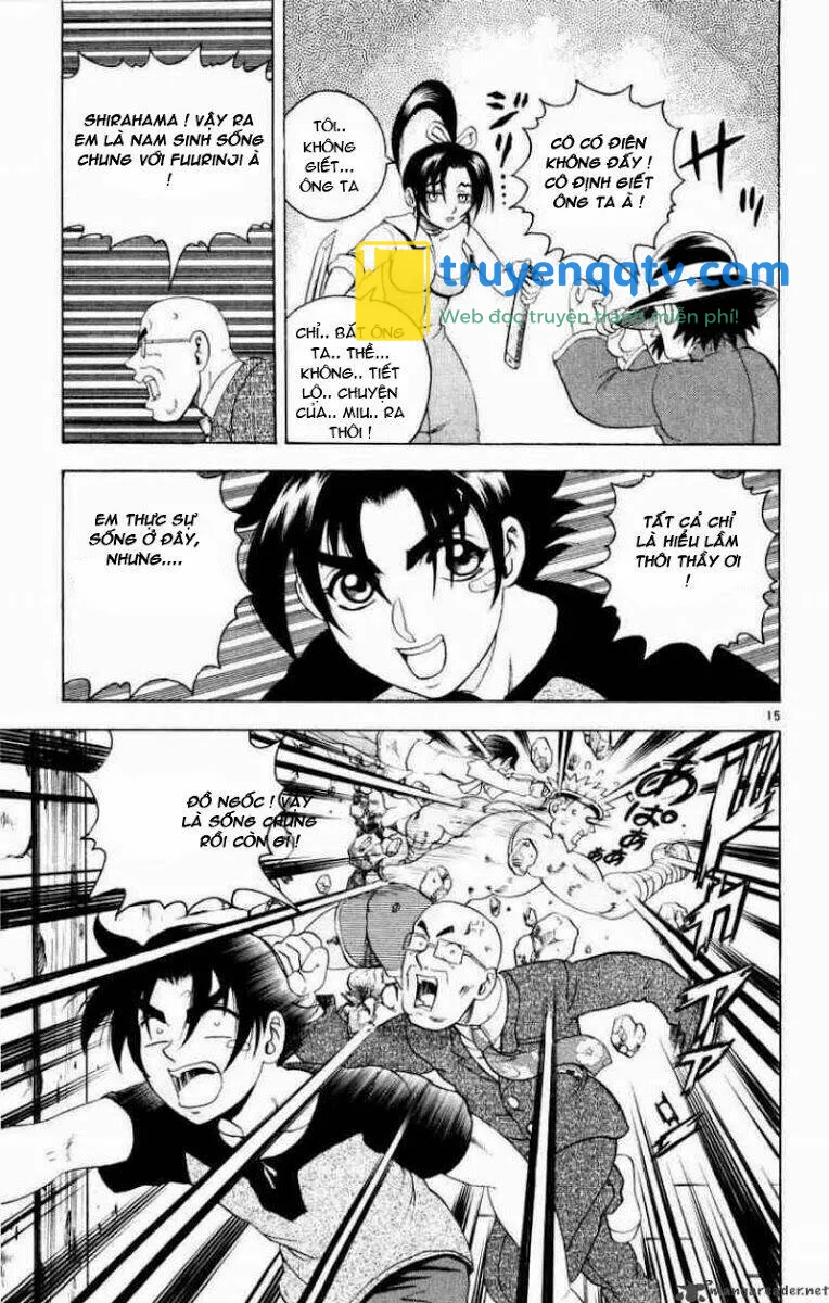 History’s Strongest Disciple Kenichi Chapter 78 - Next Chapter 79