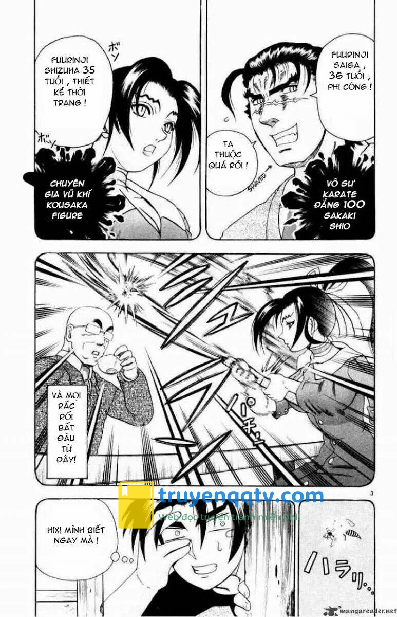 History’s Strongest Disciple Kenichi Chapter 78 - Next Chapter 79