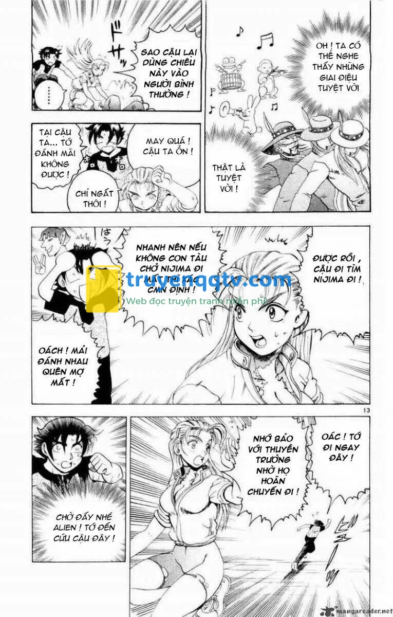 History’s Strongest Disciple Kenichi Chapter 76 - Next Chapter 77