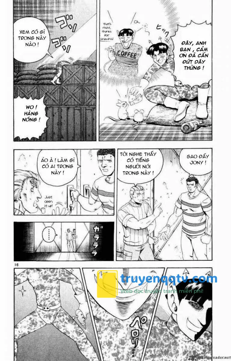 History’s Strongest Disciple Kenichi Chapter 76 - Next Chapter 77