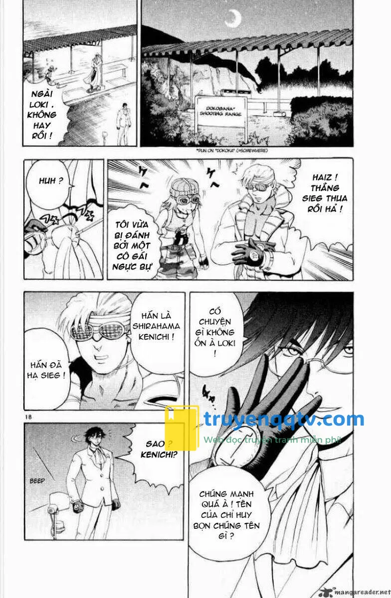 History’s Strongest Disciple Kenichi Chapter 76 - Next Chapter 77