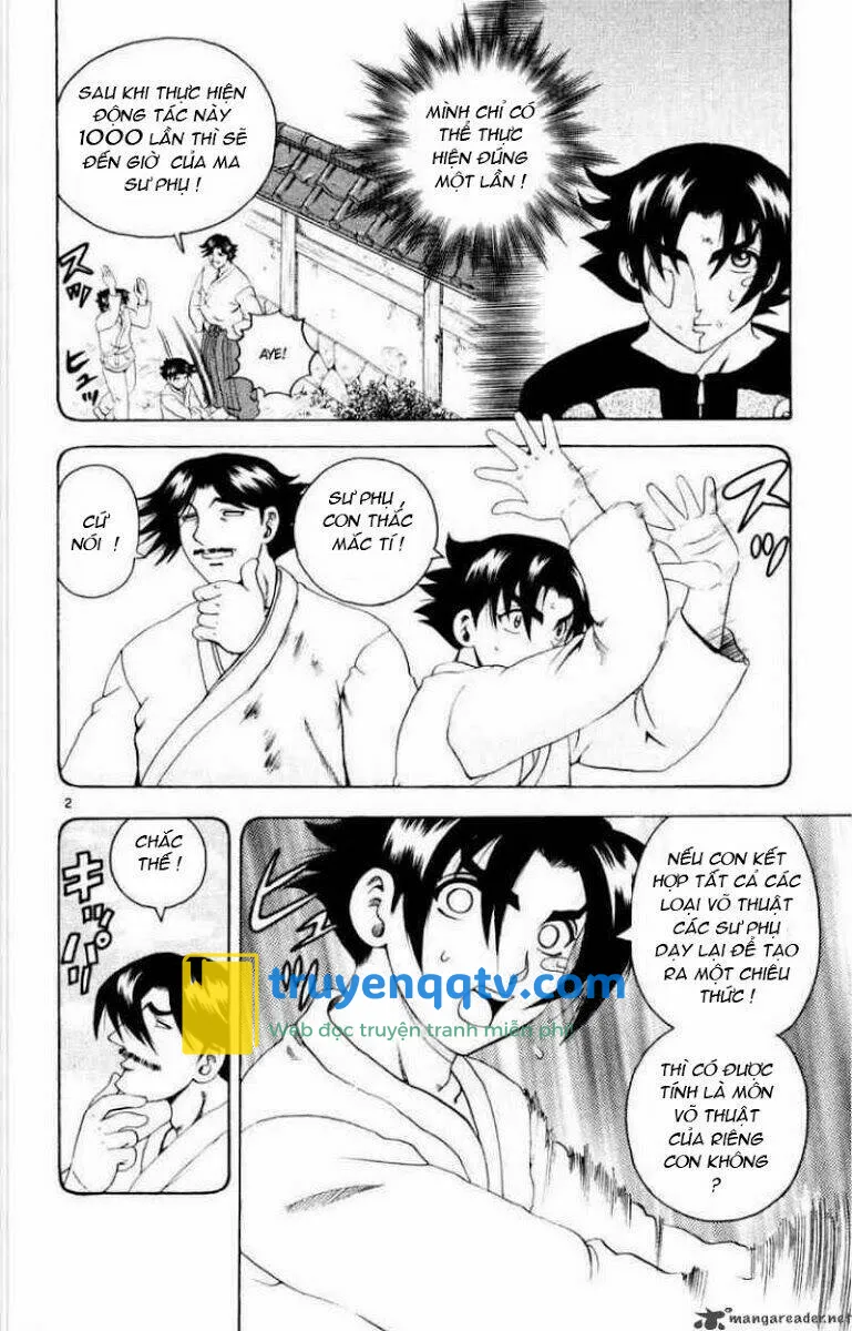 History’s Strongest Disciple Kenichi Chapter 76 - Next Chapter 77