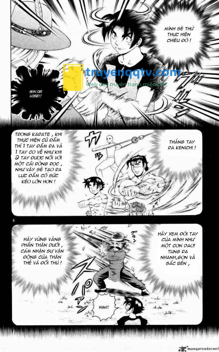 History’s Strongest Disciple Kenichi Chapter 76 - Next Chapter 77