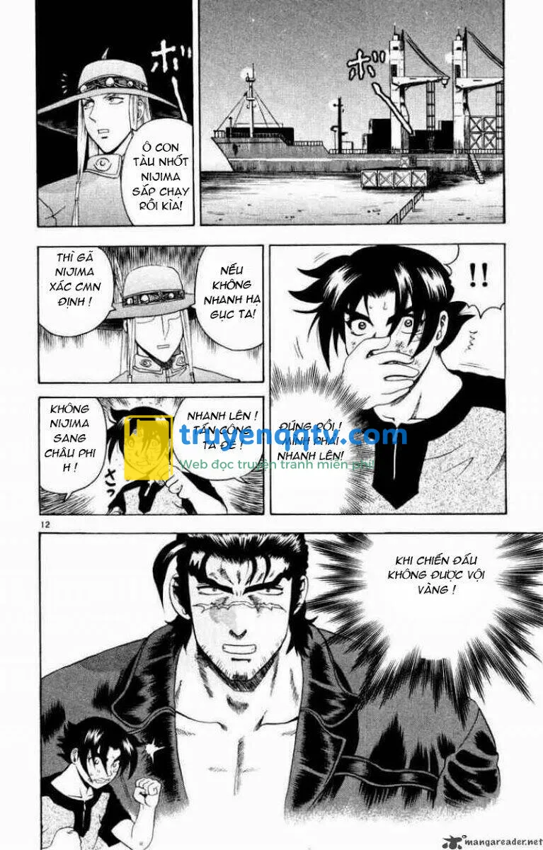 History’s Strongest Disciple Kenichi Chapter 75 - Next Chapter 76