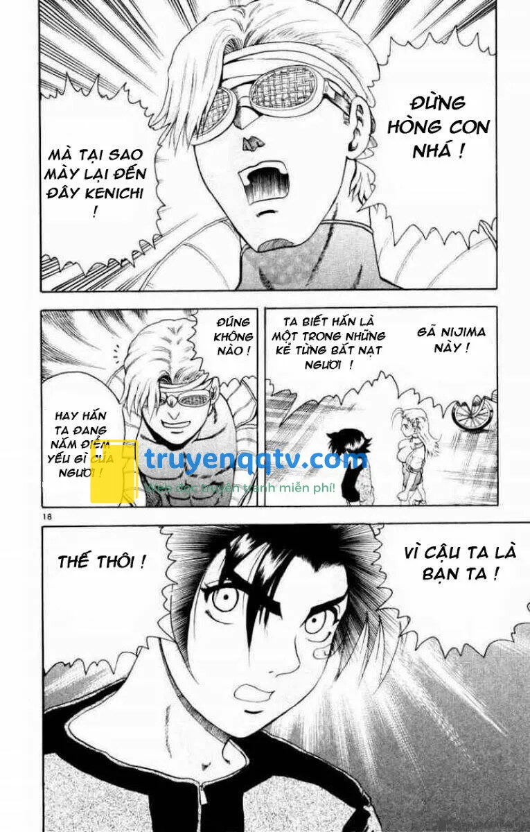 History’s Strongest Disciple Kenichi Chapter 73 - Next Chapter 74