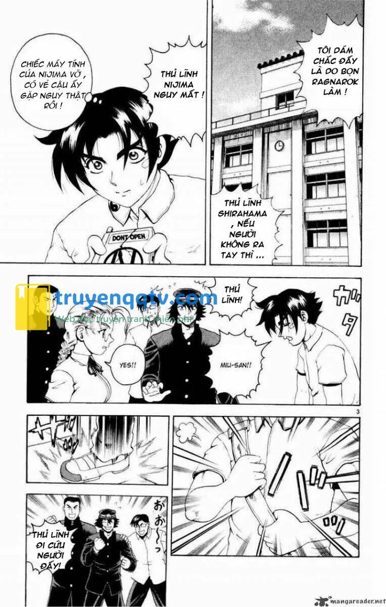 History’s Strongest Disciple Kenichi Chapter 73 - Next Chapter 74