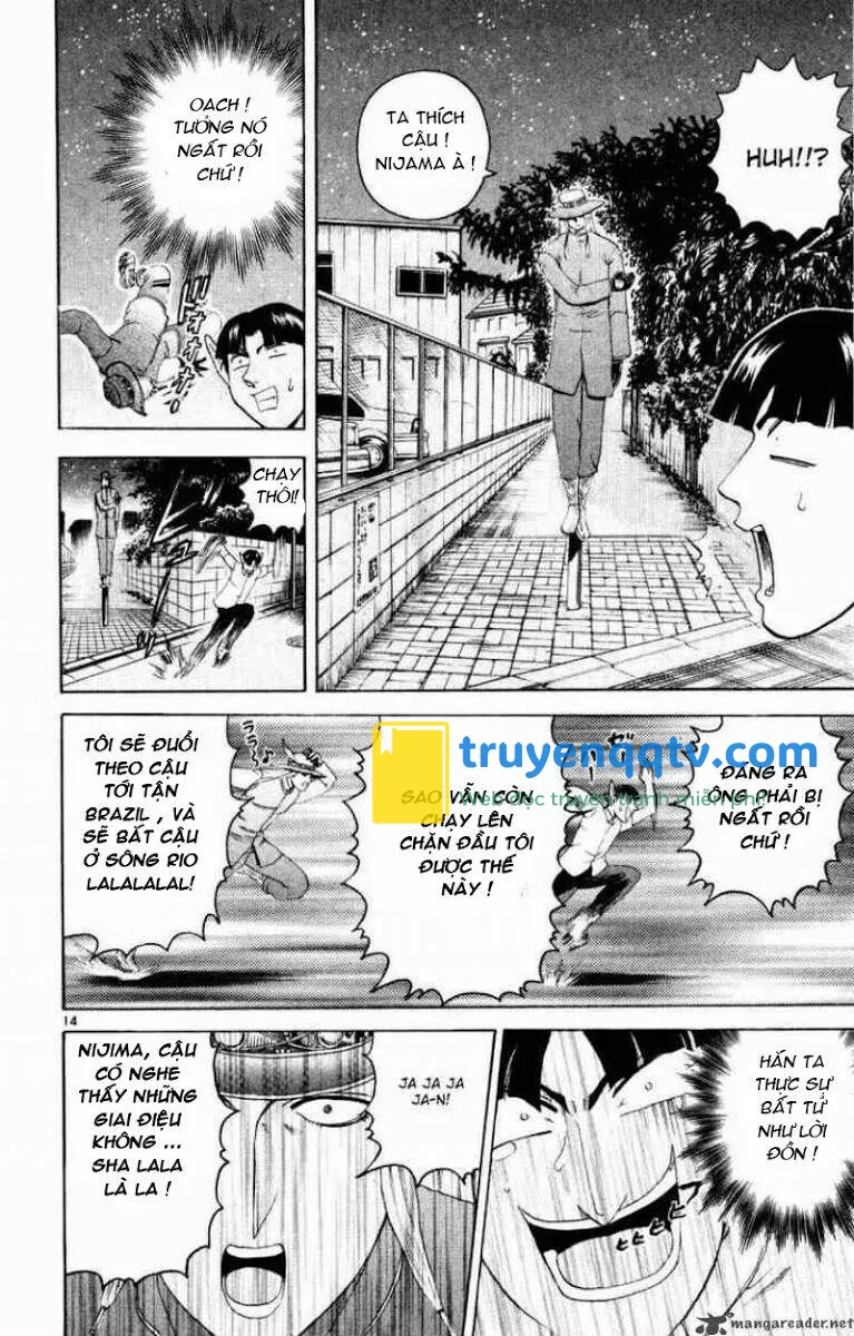 History’s Strongest Disciple Kenichi Chapter 72 - Next Chapter 73