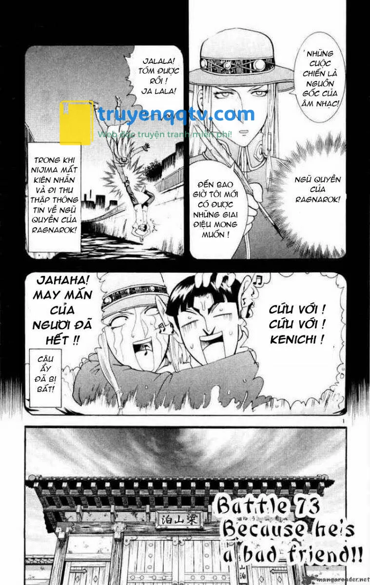 History’s Strongest Disciple Kenichi Chapter 72 - Next Chapter 73