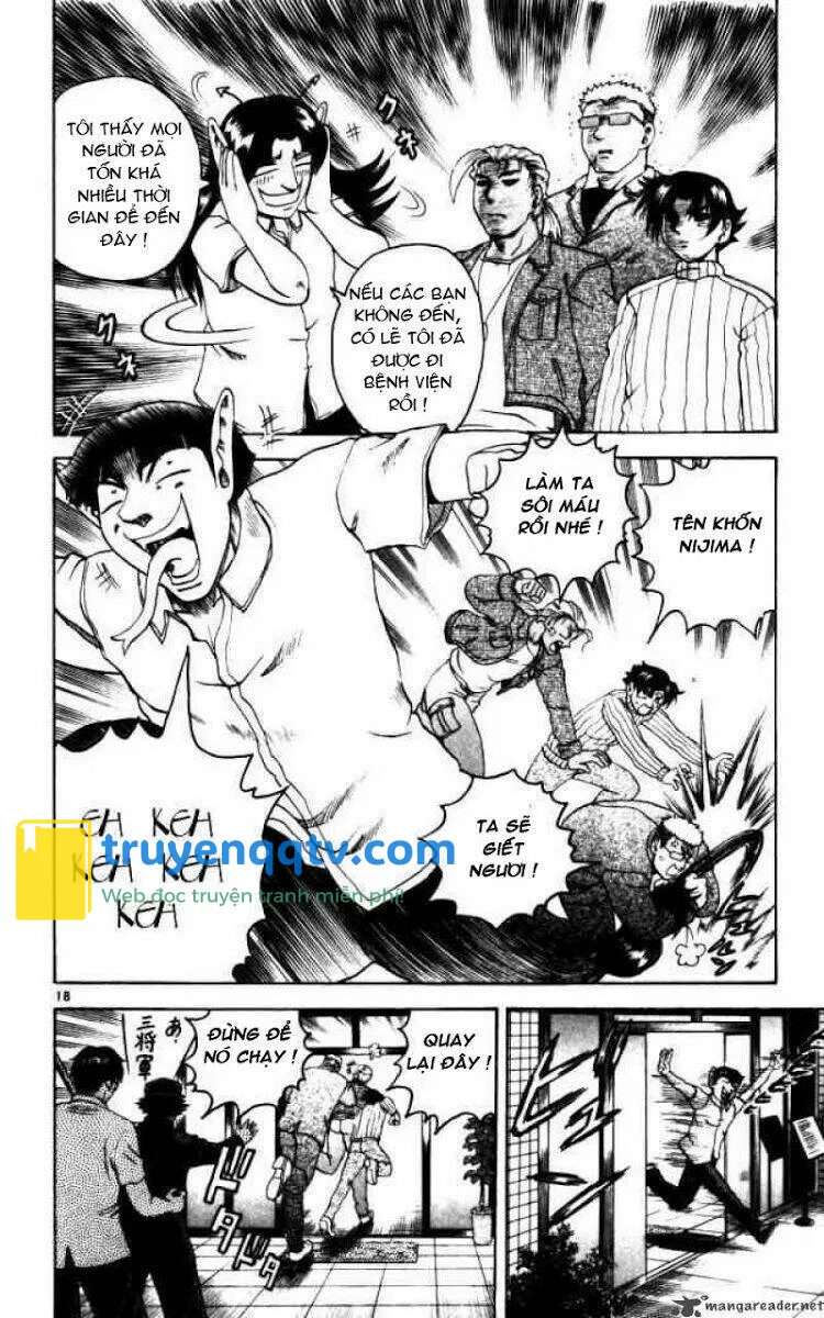 History’s Strongest Disciple Kenichi Chapter 71 - Next Chapter 72