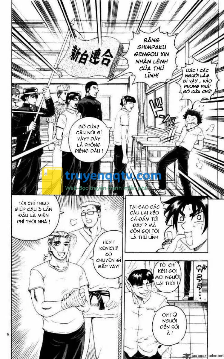 History’s Strongest Disciple Kenichi Chapter 70 - Next Chapter 71