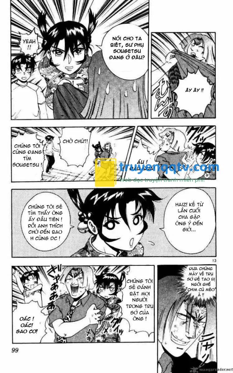 History’s Strongest Disciple Kenichi Chapter 67 - Next Chapter 68