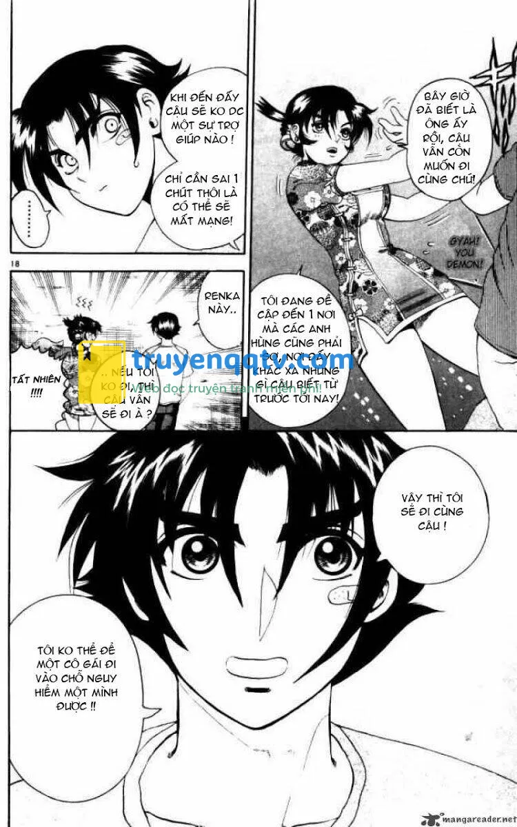 History’s Strongest Disciple Kenichi Chapter 67 - Next Chapter 68