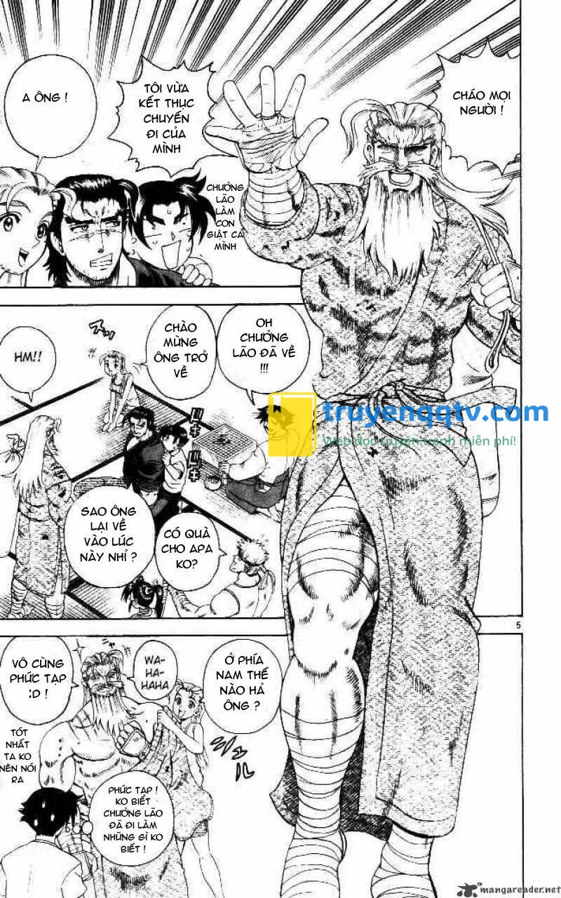 History’s Strongest Disciple Kenichi Chapter 63 - Next Chapter 64