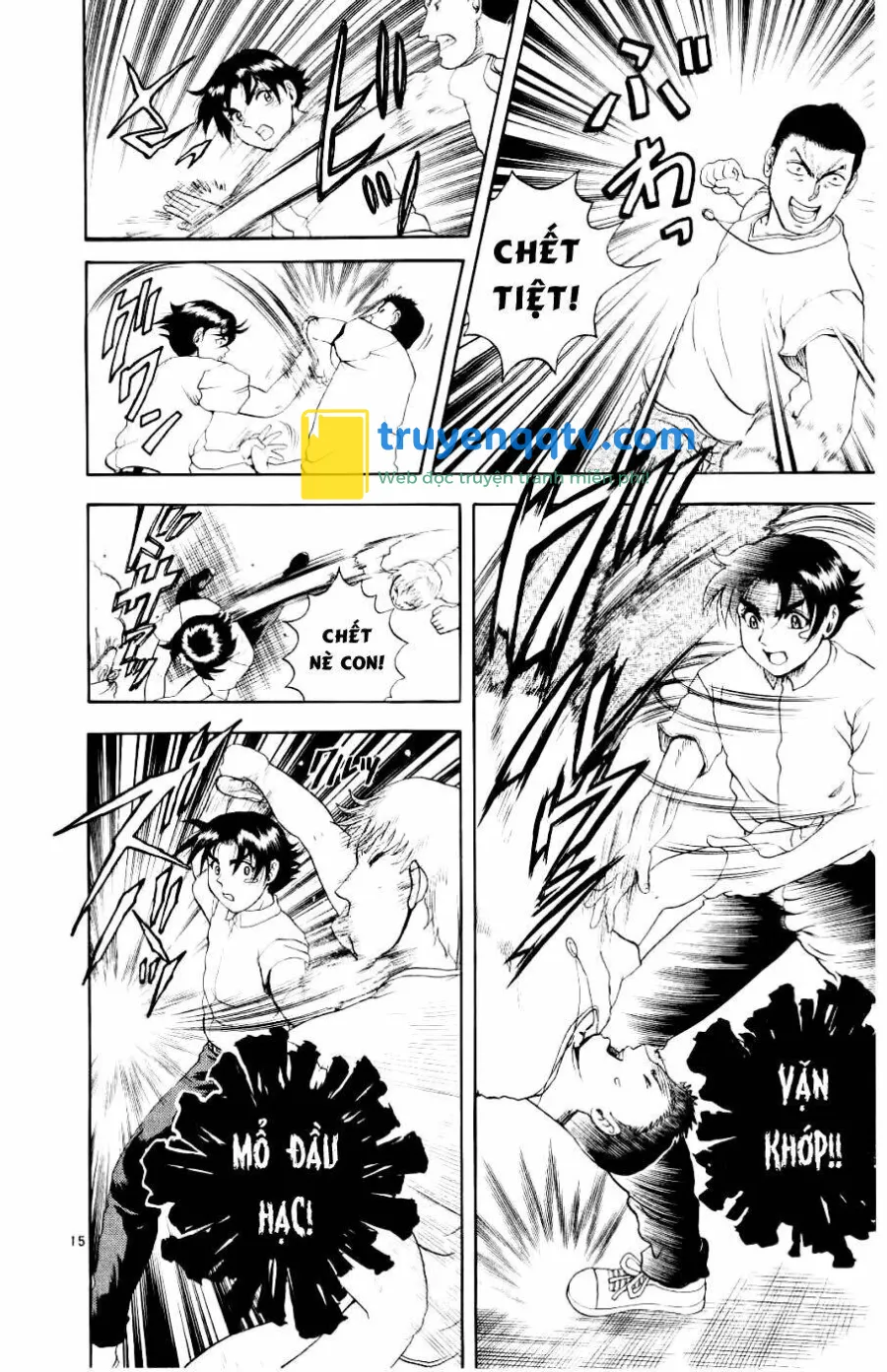 History’s Strongest Disciple Kenichi Chapter 59 - Next Chapter 60