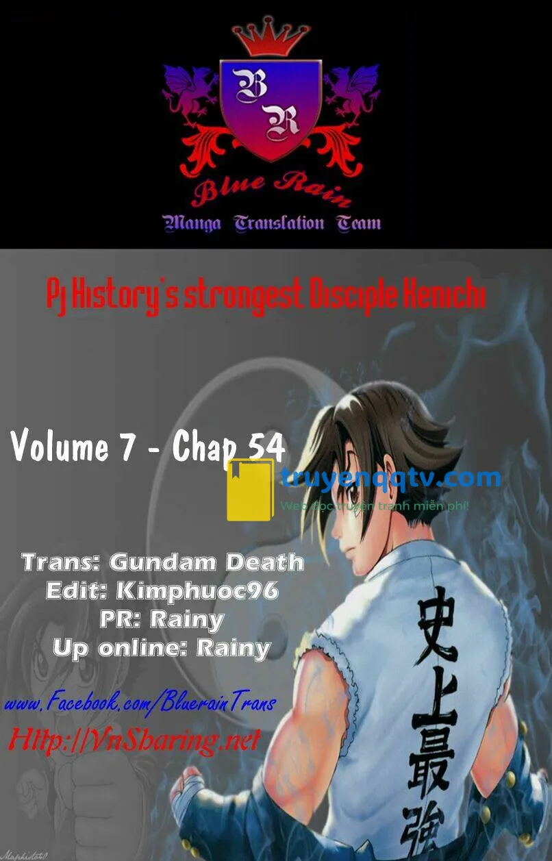 History’s Strongest Disciple Kenichi Chapter 54 - Next Chapter 55