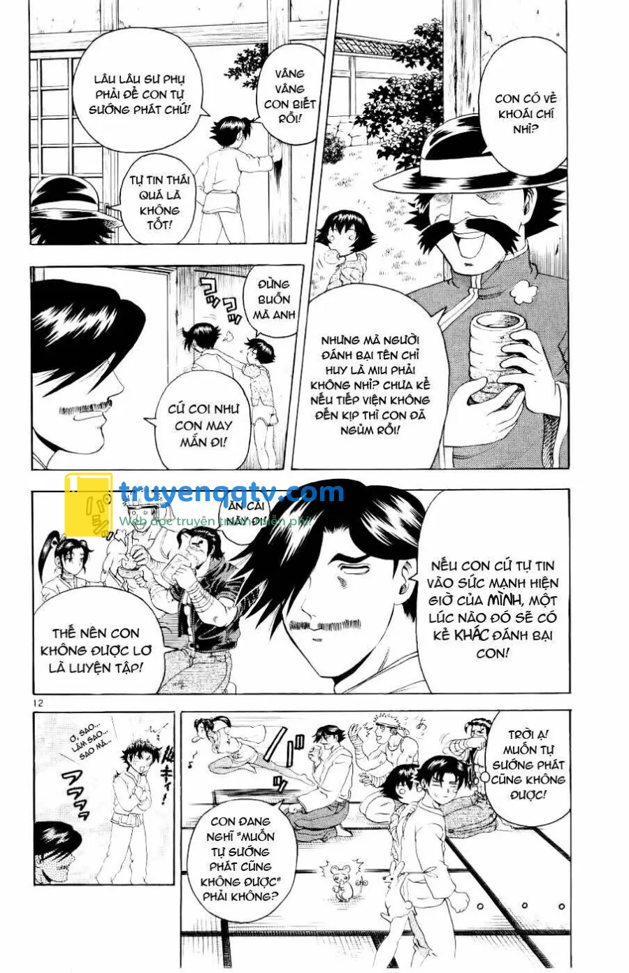 History’s Strongest Disciple Kenichi Chapter 54 - Next Chapter 55