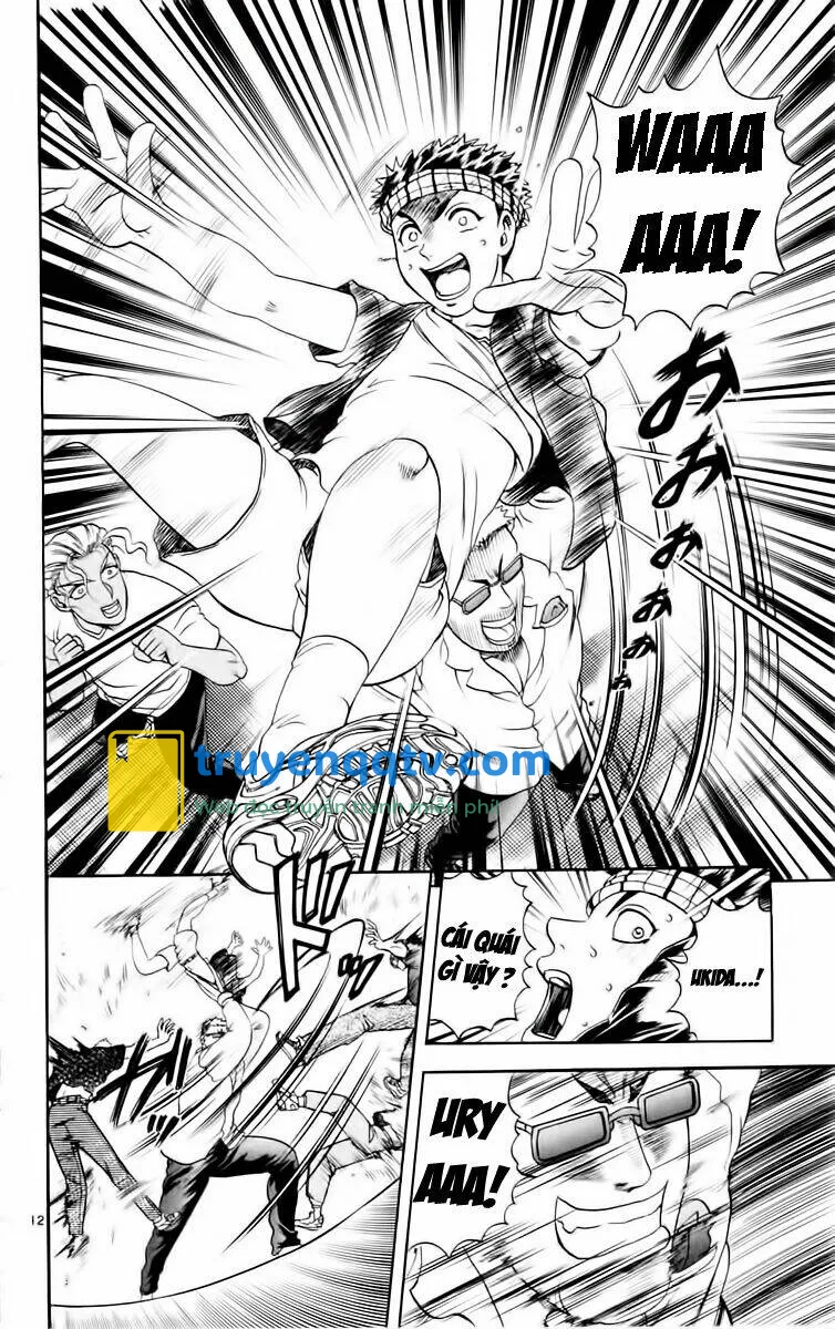 History’s Strongest Disciple Kenichi Chapter 51 - Next Chapter 52