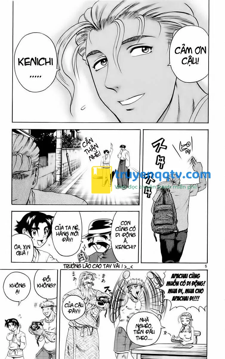 History’s Strongest Disciple Kenichi Chapter 51 - Next Chapter 52