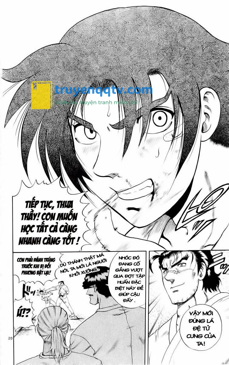 History’s Strongest Disciple Kenichi Chapter 50 - Next Chapter 51