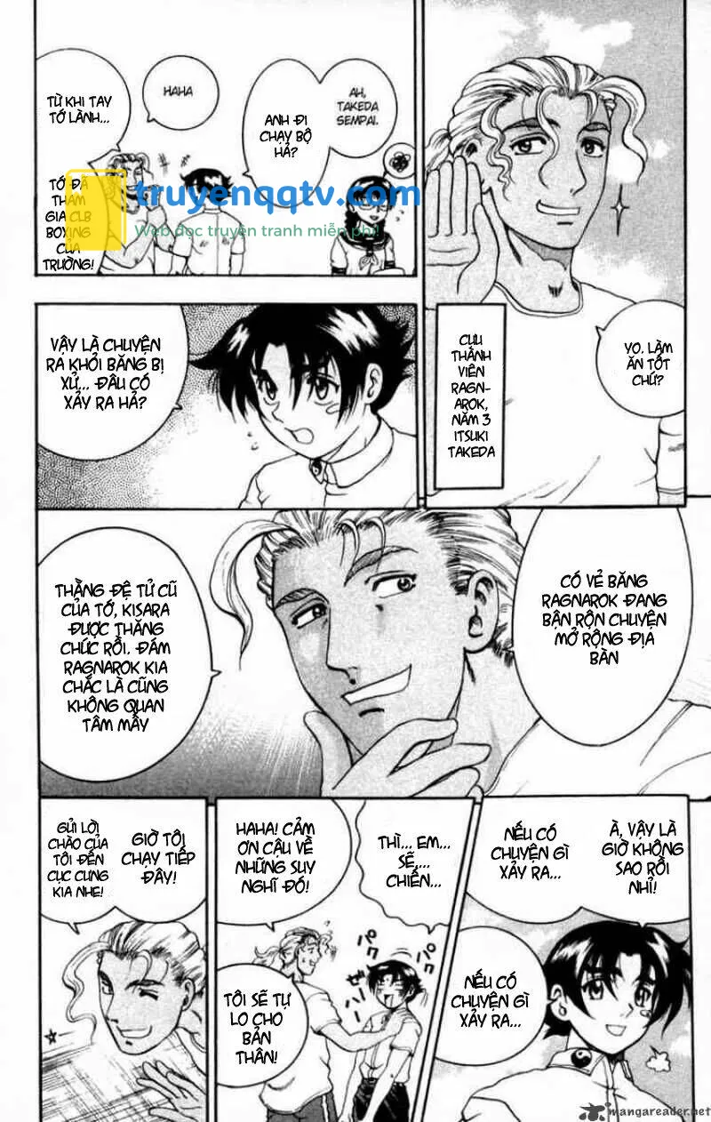 History’s Strongest Disciple Kenichi Chapter 47 - Next Chapter 48