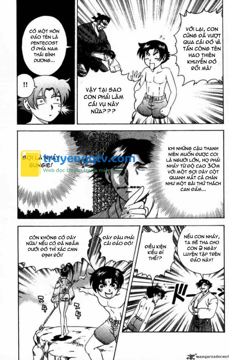 History’s Strongest Disciple Kenichi Chapter 45 - Next Chapter 46