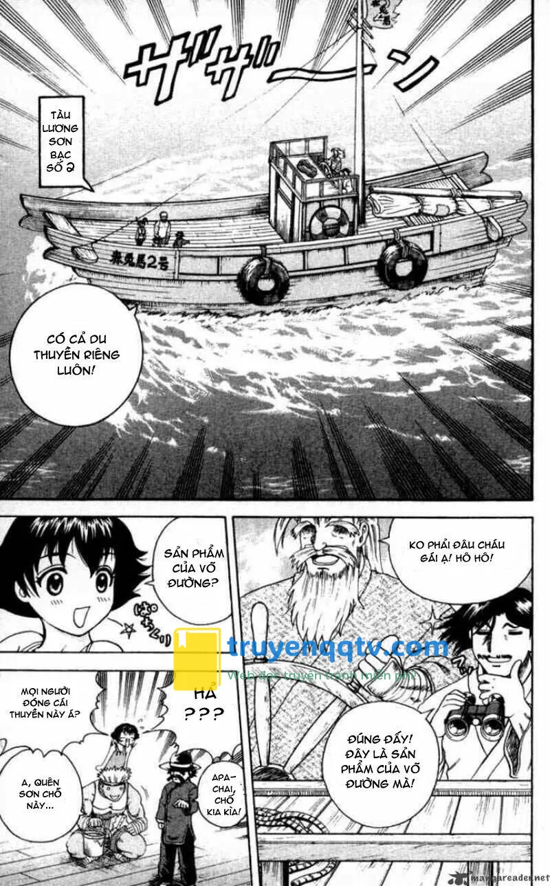 History’s Strongest Disciple Kenichi Chapter 45 - Next Chapter 46