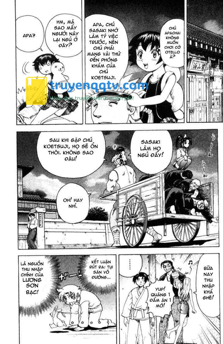 History’s Strongest Disciple Kenichi Chapter 44 - Next Chapter 45