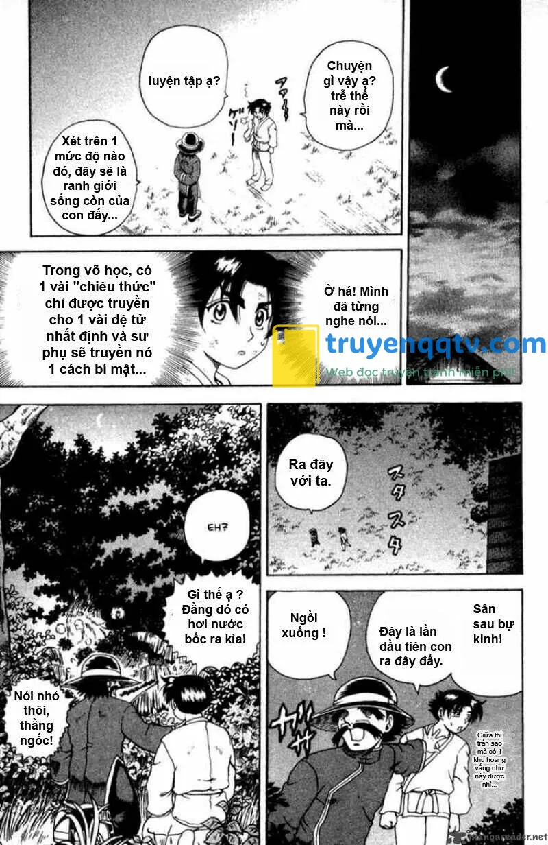 History’s Strongest Disciple Kenichi Chapter 38 - Next Chapter 39