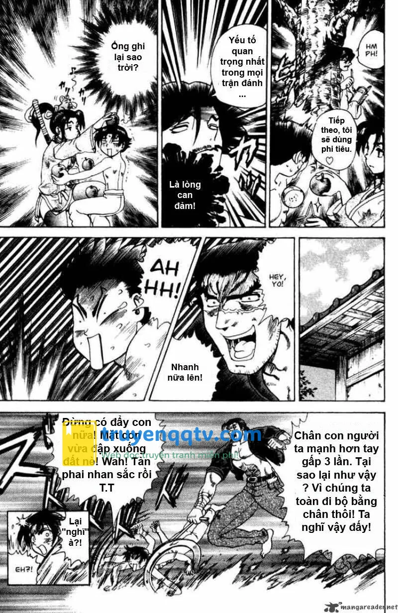 History’s Strongest Disciple Kenichi Chapter 38 - Next Chapter 39