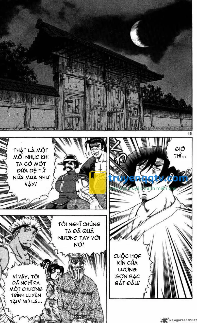 History’s Strongest Disciple Kenichi Chapter 36 - Next Chapter 37