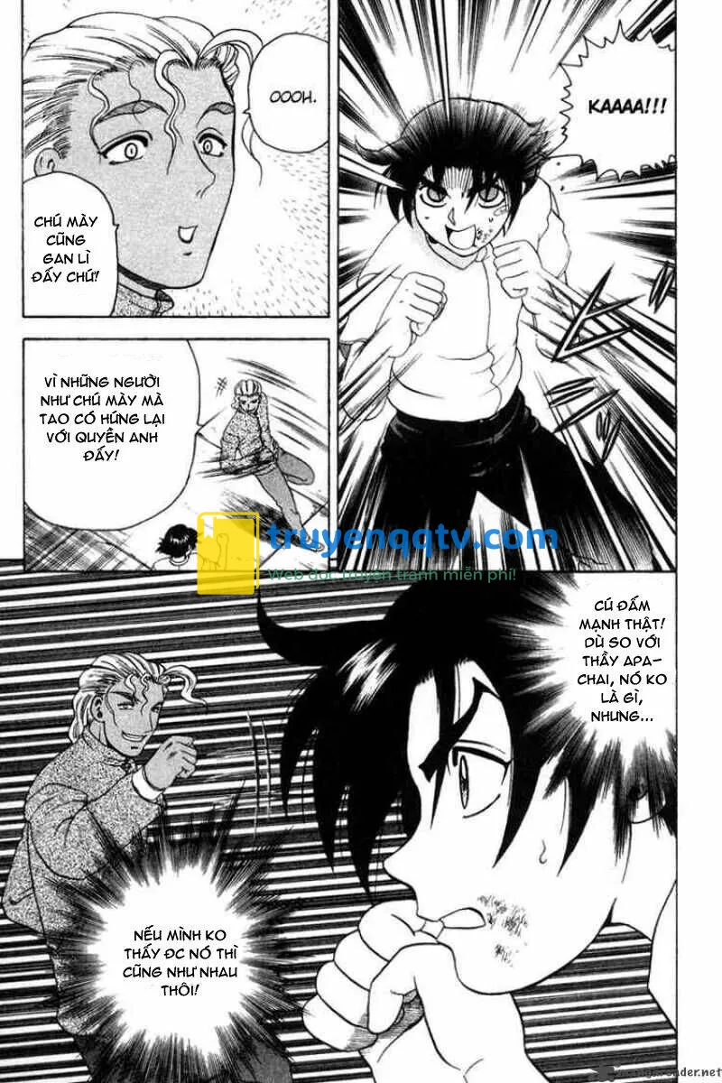 History’s Strongest Disciple Kenichi Chapter 27 - Next Chapter 28