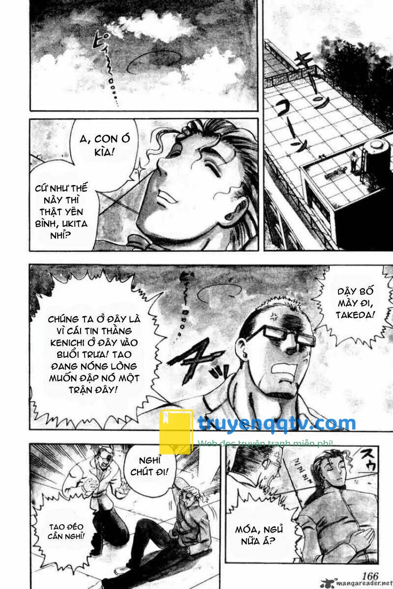 History’s Strongest Disciple Kenichi Chapter 26 - Next Chapter 27